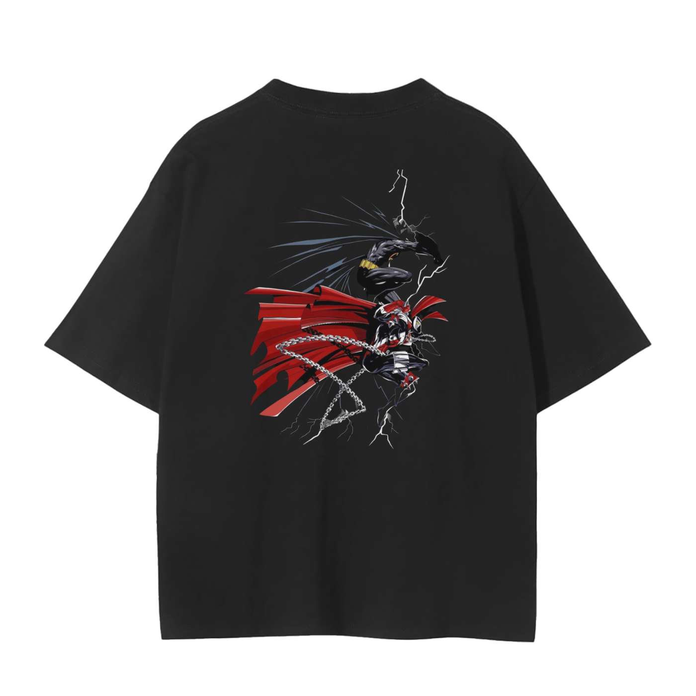 Spawn & Batman Seamless T-Shirt